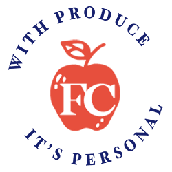With Produce, It's Personal | Fresh Cuts Apple Logo