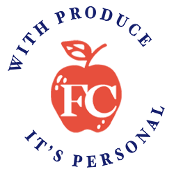 With Produce, It's Personal | Fresh Cuts Apple Logo