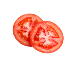 sliced tomato