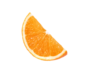wedge orange